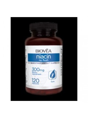 Niacin 300mg. 120 capsules