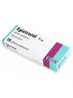 EGISTROZOL 1 mg. 28 tablets