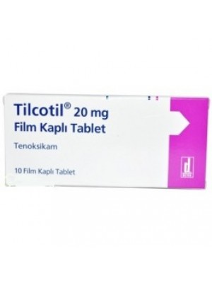 TILCOTIL 20 mg. 10 tablets