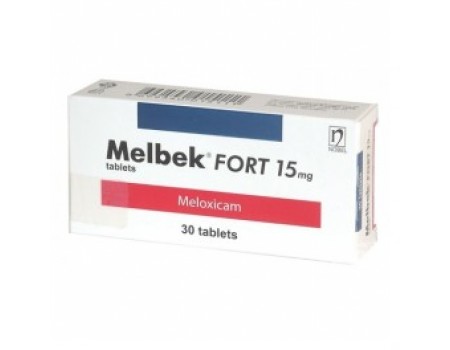 MELBEK FORT 15 mg. 30 tablets