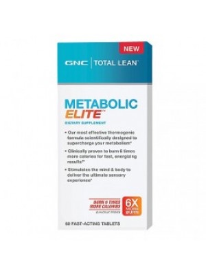 METABOLIC ELITE 60 tablets