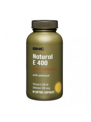 Vitamin E with selenium 400 mg. 90 capsules