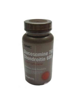 Glucosamine Chondroitin 600mg. 30 capsules