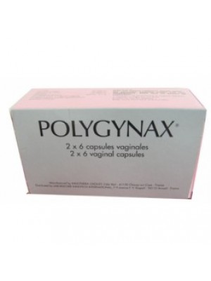 POLYGYNAX 12 vaginal suppositories