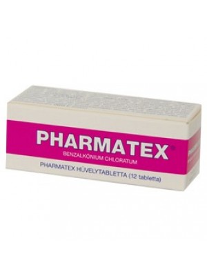PHARMATEX 20 mg. 12 tablets