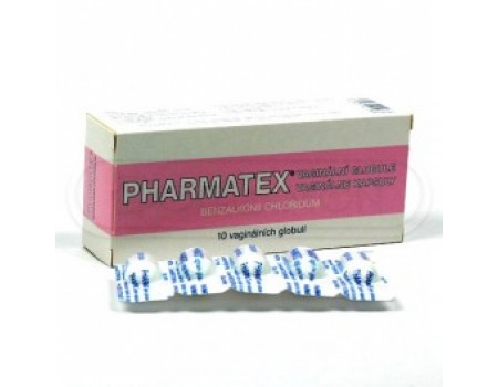 PHARMATEX 18.9 mg. 10 capsules