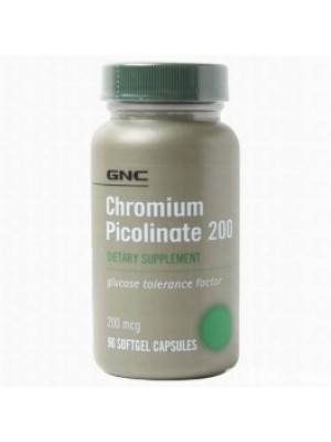 Chromium Picolinate 200 mcg. 90 capsules
