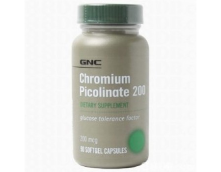 Chromium Picolinate 200 mcg. 90 capsules