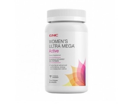 ULTRA MEGA ACTIVE WOMEN 28 capsules
