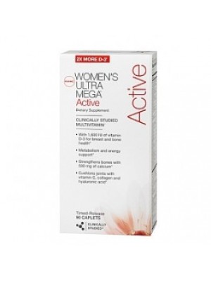 ULTRA MEGA ACTIVE WOMEN 90 capsules