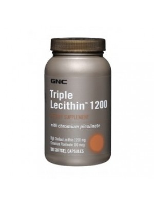 TRIPLE LECITHIN 1200 mg. 100 capsules