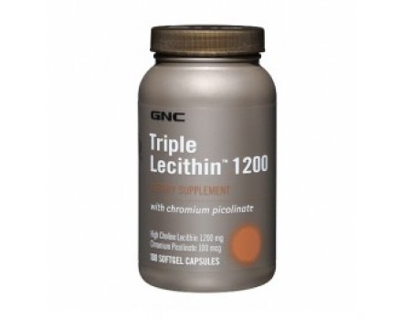 TRIPLE LECITHIN 1200 mg. 100 capsules