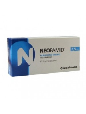 NEOPAMID 2.5 mg. 30 tablets