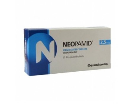 NEOPAMID 2.5 mg. 30 tablets