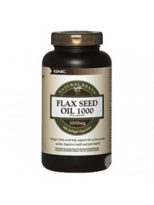 FLAX SEED OIL 1000 mg. 180 capsules