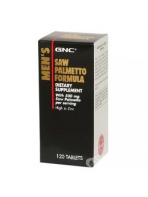 SAW PALMETTO FORMULA 120 tablets