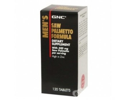 SAW PALMETTO FORMULA 120 tablets