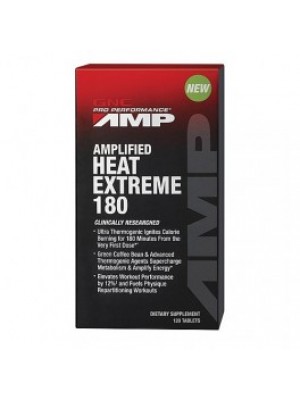 Amplified Heat Extreme 120 tablets