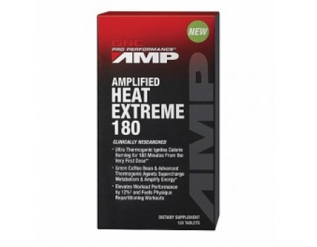 Amplified Heat Extreme 120 tablets