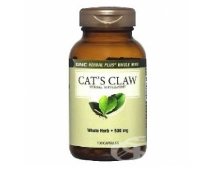 Cat's Claw 500 mg. 100 capsules