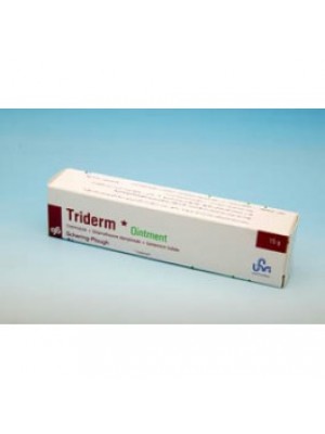 TRIDERM ointment 15g.