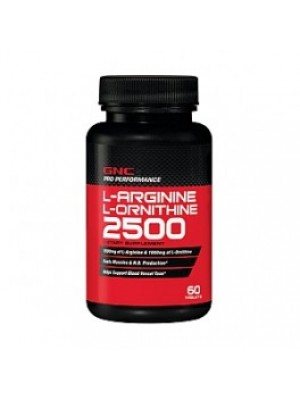 L-Arginine L-ornithine 60 capsules