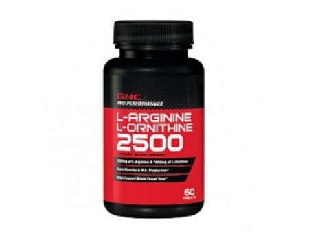 L-Arginine L-ornithine 60 capsules
