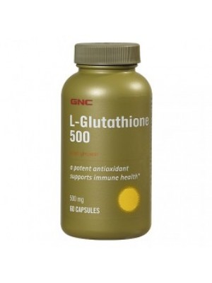 L - Glutathione 500 mg. 60 capsules