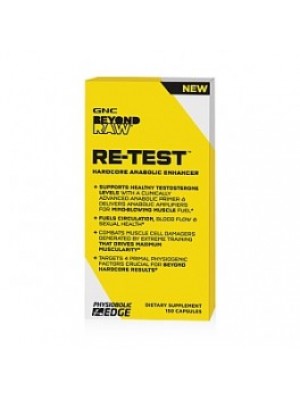 Beyond RAW RE-TEST 150 capsules