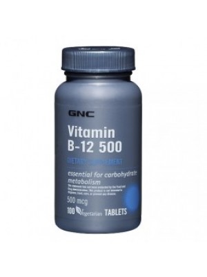 Vitamin B12 500 mg. 100 tablets