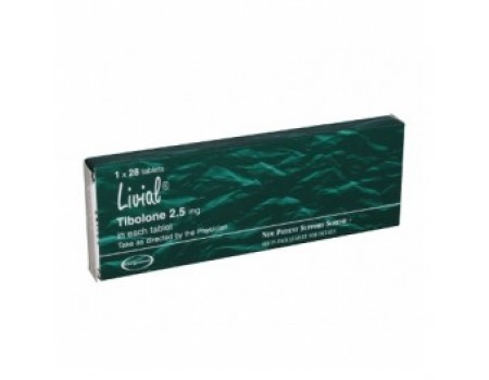 Livial 2.5 mg. 28 tablets