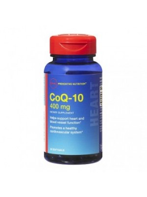 Coenzyme Q10 400 mg. 30 capsules