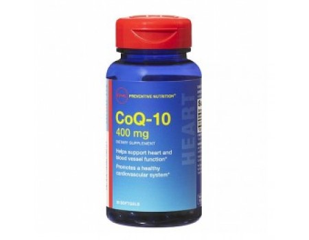 Coenzyme Q10 400 mg. 30 capsules