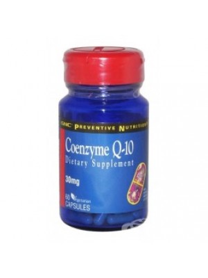 Coenzyme Q10 30mg. 60 capsules