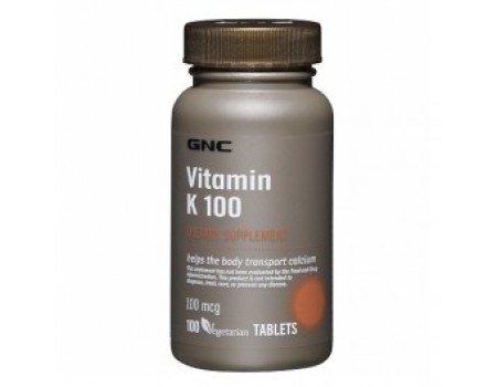 VITAMIN K 100 mcg. 100 tablets