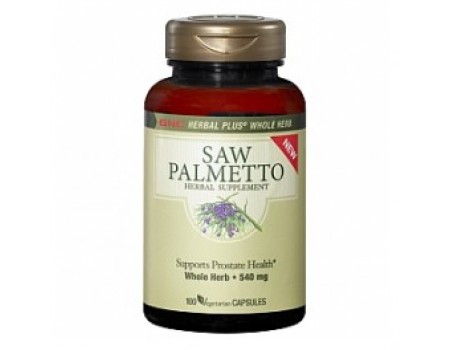 Saw Palmetto 540 mg. 100 tablets