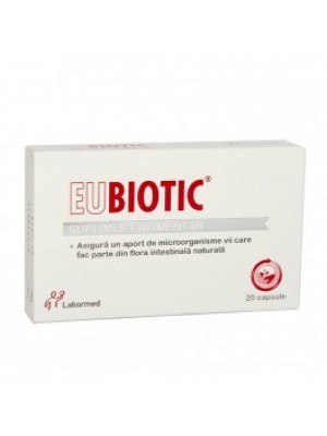 EUBIOTIC 20 capsules