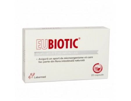 EUBIOTIC 20 capsules