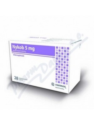 NYKOB 5 mg. 28 tablets