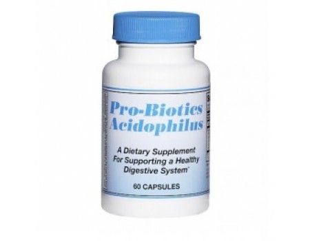 PROBIOTIC Acidophilus 60 capsules