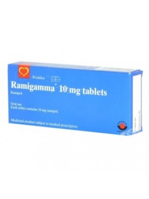 RAMIGAMMA 10 mg. 30 tablets