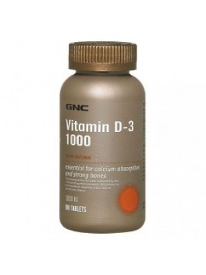 VITAMIN D 1000 mg. 180 capsules