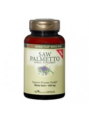 SAW PALMETTO 160 mg. 60 capsules