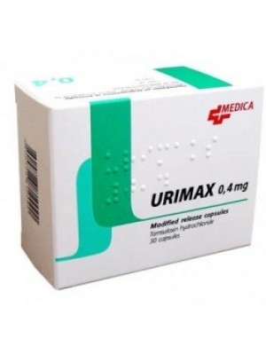 URIMAX 0.4 mg. 30 capsules