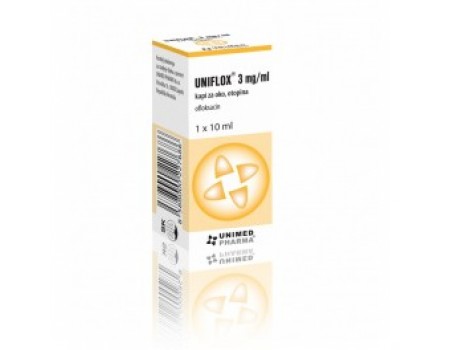 UNIFLOX 10 ml.