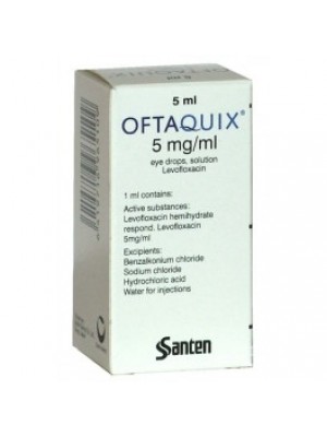 Oftaquix 5 ml