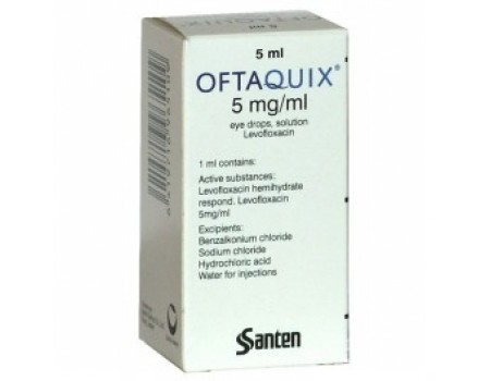 Oftaquix 5 ml