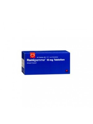 RAMIGAMMA 10 mg. 50 tablets