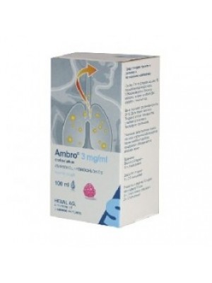 Ambro 3 mg. / ml. 100 ml.