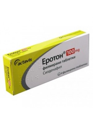 EROTON table. 100 mg. 4 table